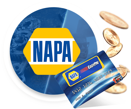 NAPA logo and card